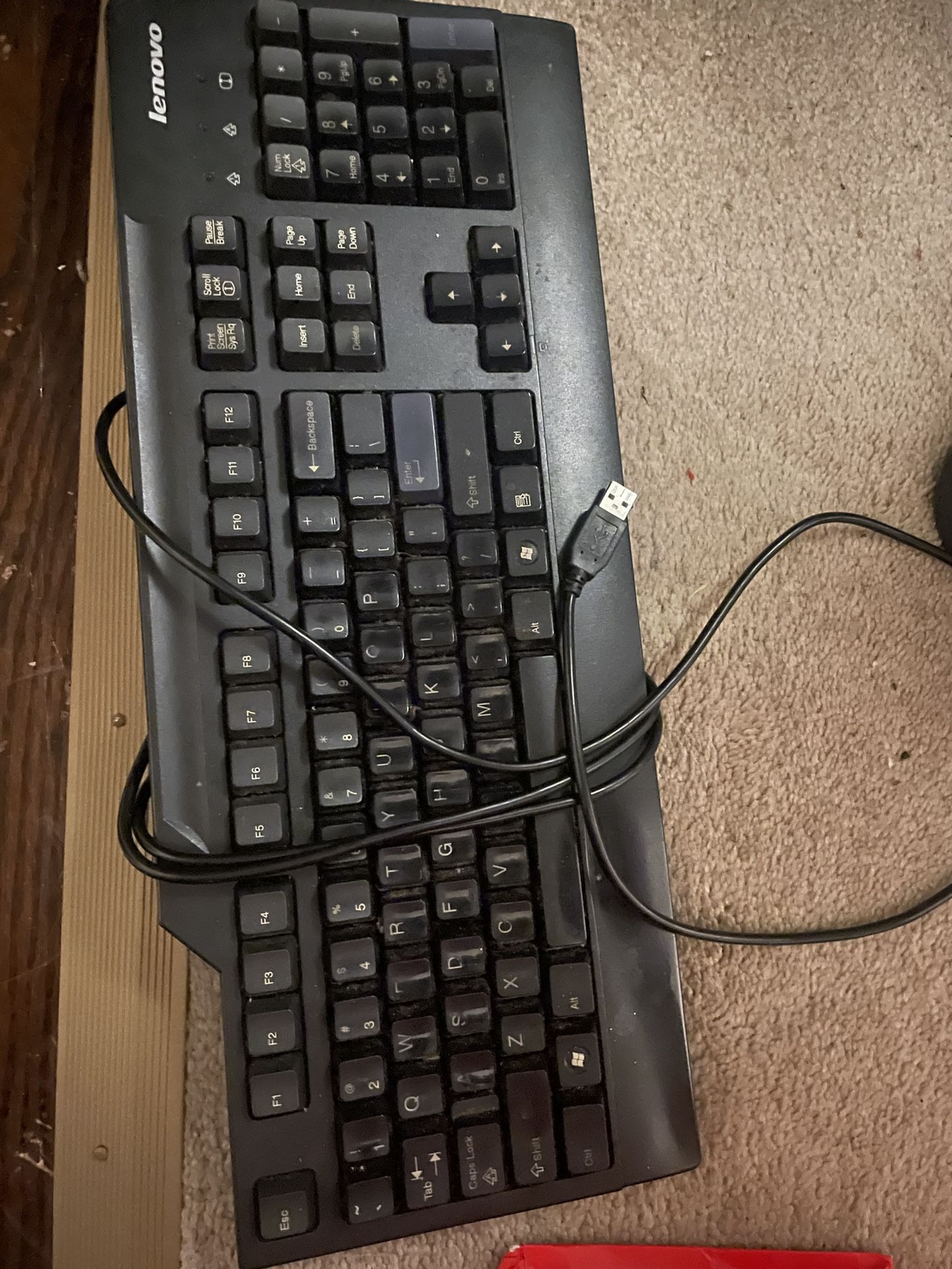 Computer Keyboard 
