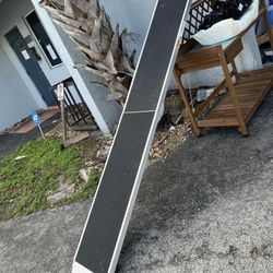 8Ft x 15” Portable Aluminum Folding Pet Dog Ramp Ladder Incline Car Truck SUV