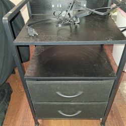 Led Charging Nightstand