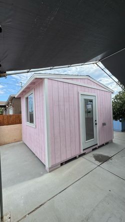 Custom shed