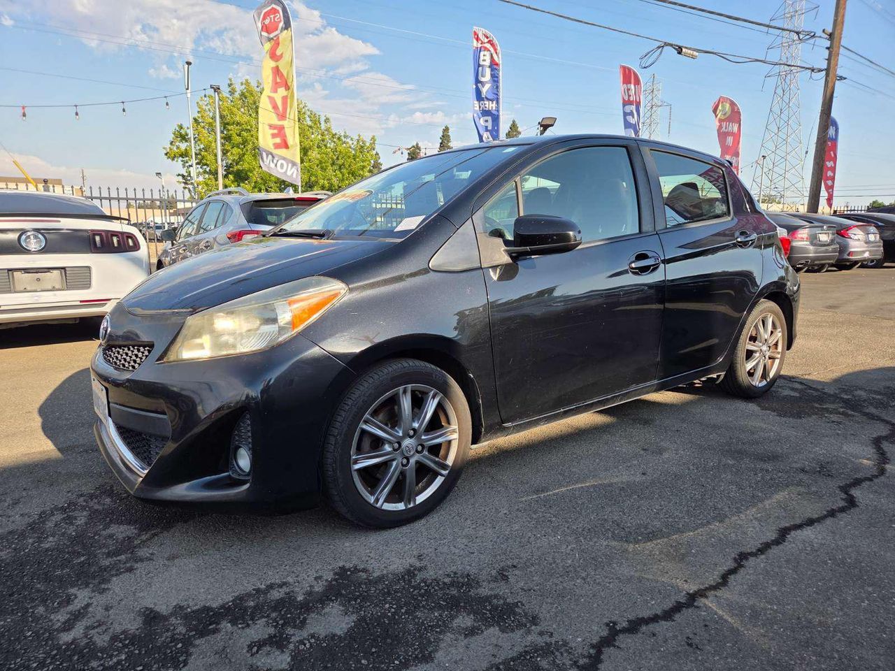 2013 Toyota Yaris