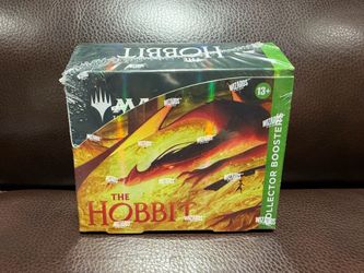 Magic: The Gathering - The Hobbit Collector Booster Box - Brand New/Factory Sealed