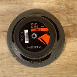 Hertz PRO 6.5 Inch Speakers 