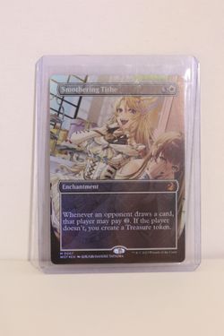 Smothering Tithe MTG Anime Borderless Foil (Not Confetti)