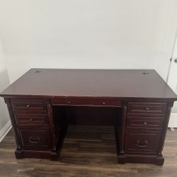 Brown Desk 