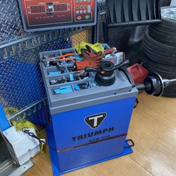 Triumph Tire Machine And Balancer 
