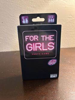 Card game For the girls