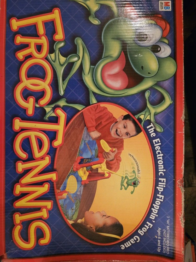 Frog Tennis