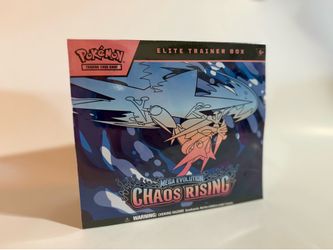 Pokemon Chaos Rising ETB