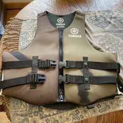 Mens Yamaha Life Jacket