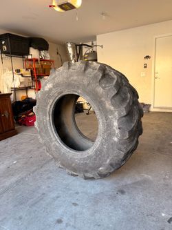 Big Tractor Tire - Delivery Available