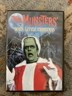 DVD the Munsters scary Little Christmas
