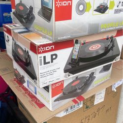 3 LP Conversation Turntable