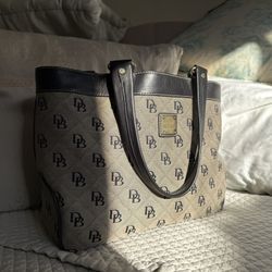 Dooney & Bourke Leather Satchel