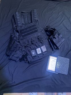 Level 3 Tactical Assault Vest