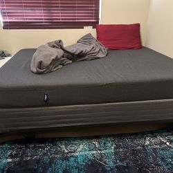Bed Frame And Spring Box High Quality Matress Not Included