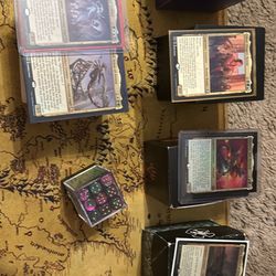 Magic Commander Decks