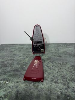 Vintage Working Wittner Taktell Piccolo Metronome