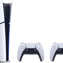 Ps5 With 2 Controller + Desktop Pc (with accessories)