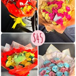 Forever Flower Bouquets