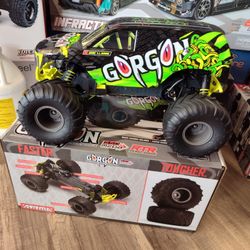 Radio Control Monster Truck Brand New Including Remote Battery And A Charger Summer Deal $200
