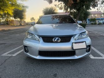 LEXUS CT200H F Sport