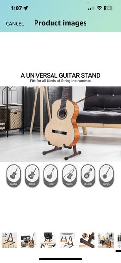 Universal Guitar Stand