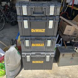 Dewalt Tough System (Version 1) Tool Boxes