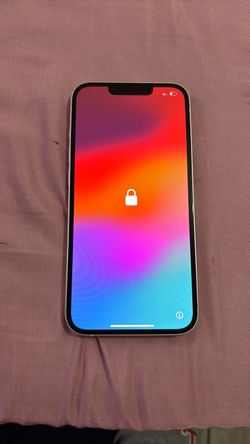 Apple iPhone (pink )with Notch Display