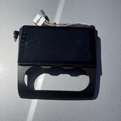 Bluetooth touchscreen