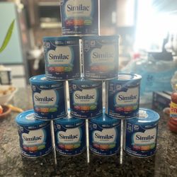 Similac Infant Formula 10$ Each