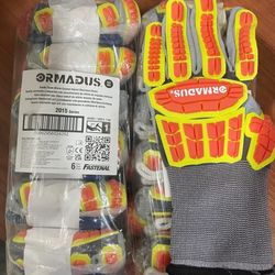 Ormadus Impact Work Safety Gloves (dozen)