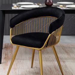 Modern Black Dining Room Chairs