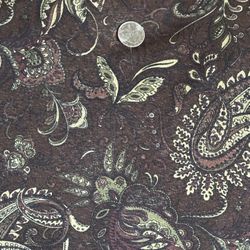 Stretch  One Way Fabric Beautiful Brown Tan 36x64”