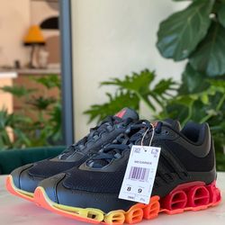 Adidas Megaride Core Black/ Better Scarlet /Solar Orange