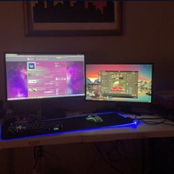 Gaming PC/FULL SETUP