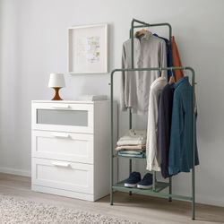 IKEA Nikkeby Clothes Rack