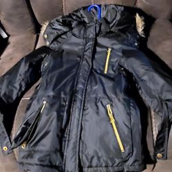  Black Coat Kids Size 5