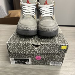Jordan 3 Cool Grey Size 9.5