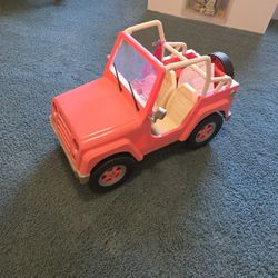 OUR GENERATIONS OG OFF ROADER FITS 18" DOLLS SEE DESCRIPTION 