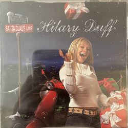 HILARY DUFF Santa Claus Lane (CD-2002)