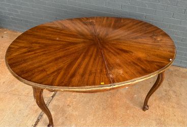 Wooden Kitchen table