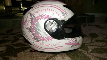 SCORPION PARADISE womens sm Helmet !!
