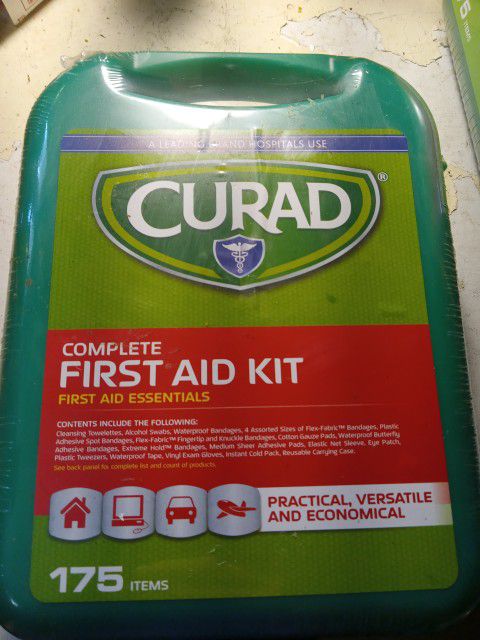 5 First Aid Kits $10