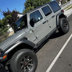 2018 Jeep Wrangler