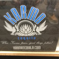 Tequila Karma Bar Setting 