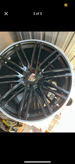 Porsche Cayenne Rims