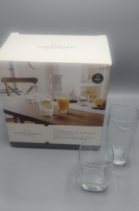 Threshold Glassware Set Of 12
