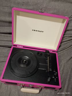 Crosley Record Player
