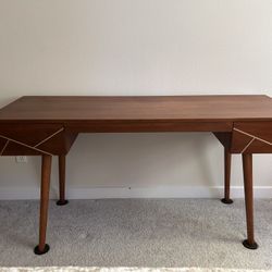 Modern Wood Desk